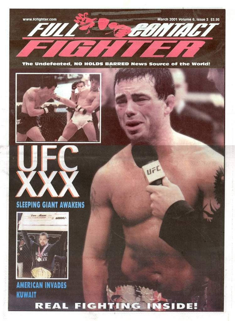 03/01 Full Contact Fighter Newspaper